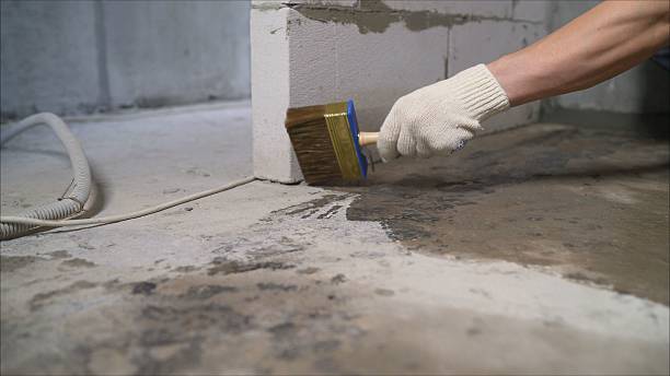 SJ Waterproofing Pros Emergency Waterproofing coverage map for Garden City, SC and surrounding area